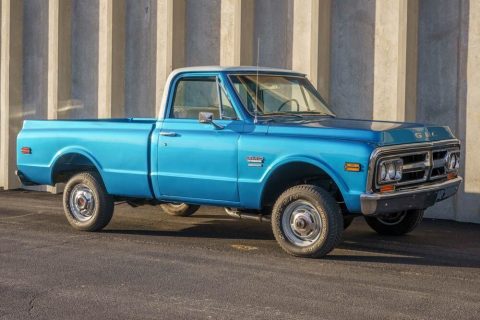 1971 GMC K1500 for sale
