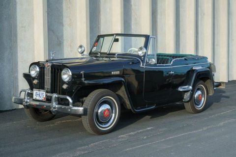 1950 Willys Jeepster Convertible for sale