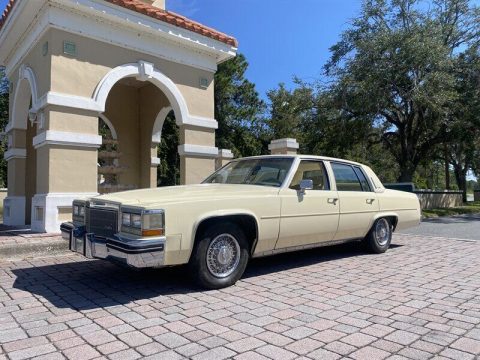 1984 Cadillac DeVille for sale