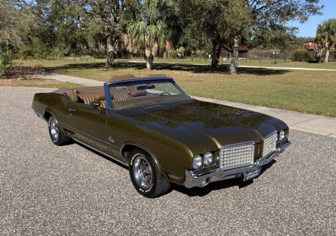 1972 Oldsmobile Cutlass Convertible for sale