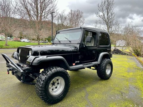 1991 Jeep Wrangler for sale