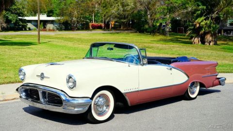 1956 Oldsmobile Ninety-Eight Convertible for sale