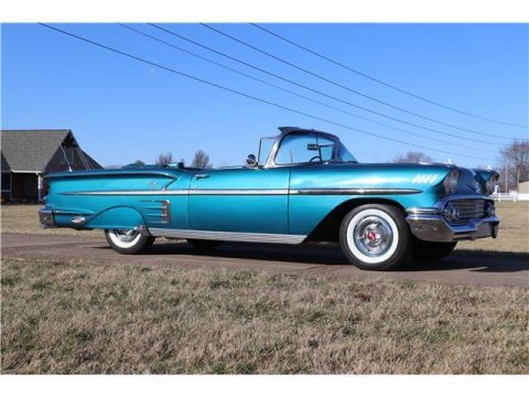 1958 Chevrolet Impala Convertible for sale