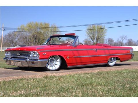 1963 Ford Galaxie 500 XL Convertible for sale