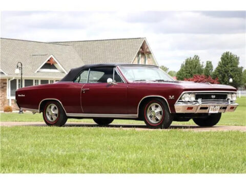 1966 Chevrolet Chevelle SS for sale