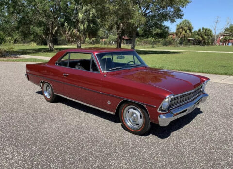 1967 Chevrolet Nova for sale