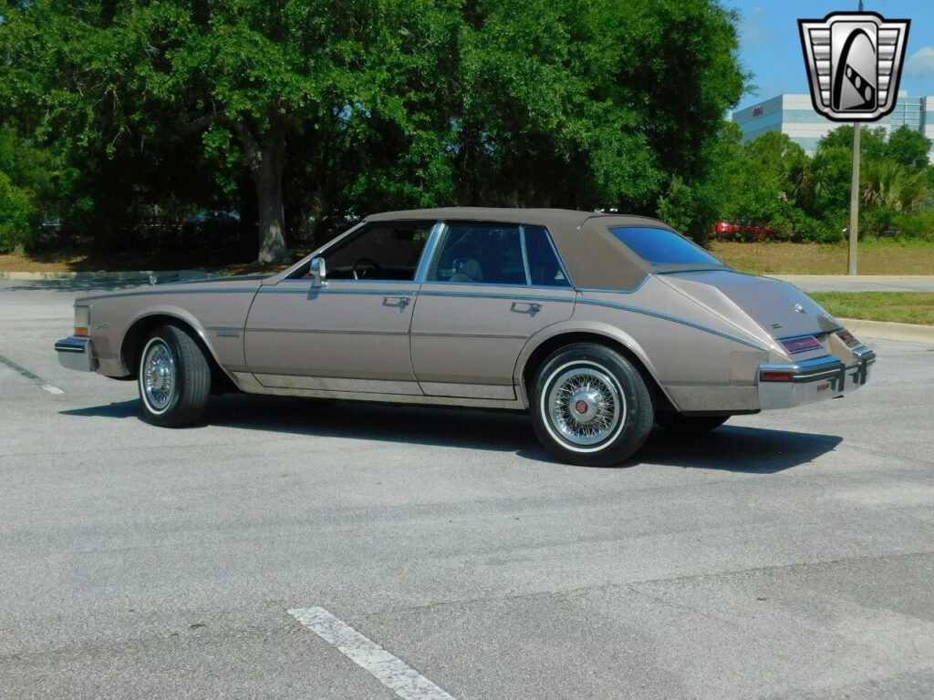 1983 Cadillac Seville