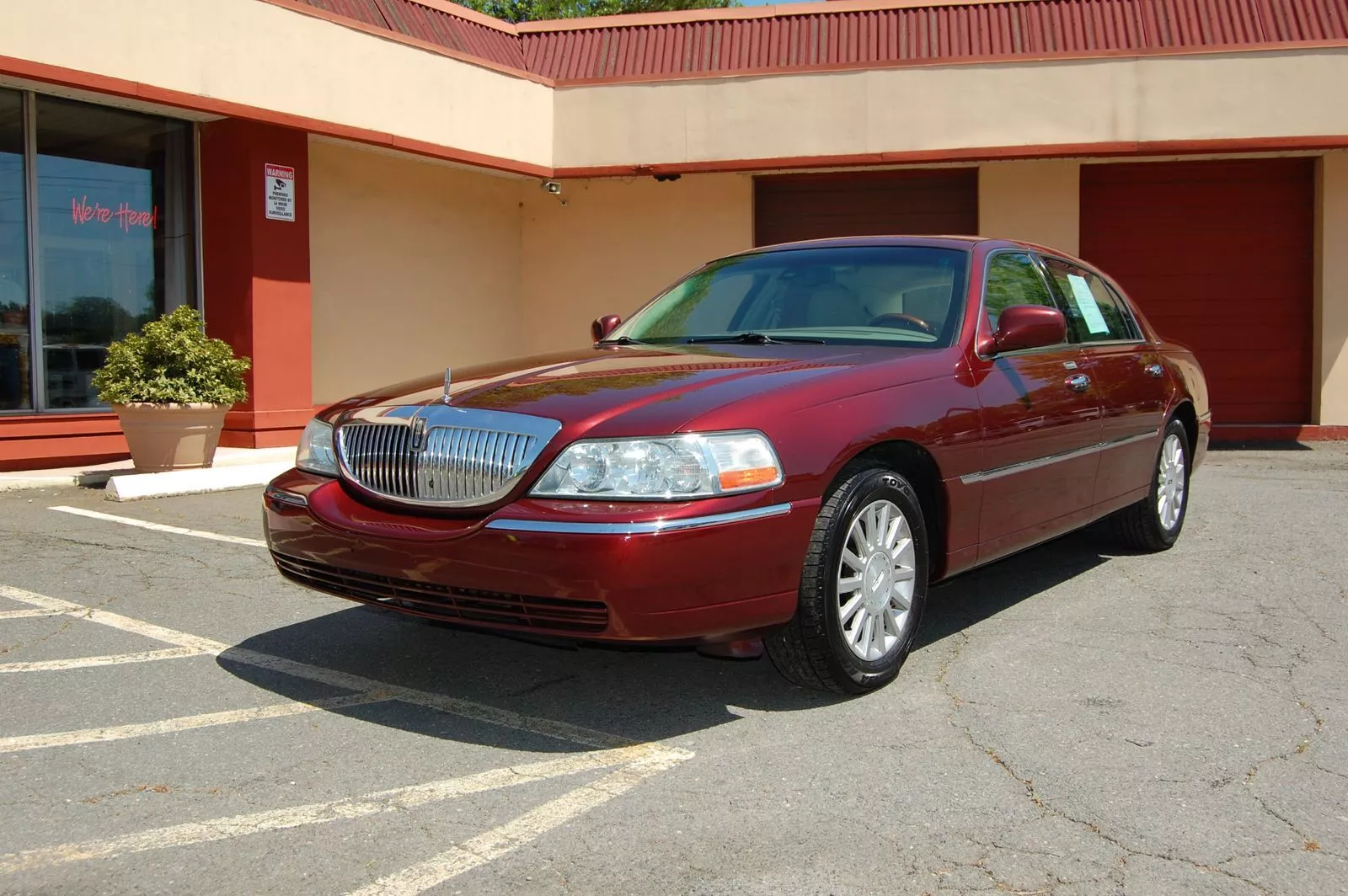 2003 Lincoln Town Car for sale