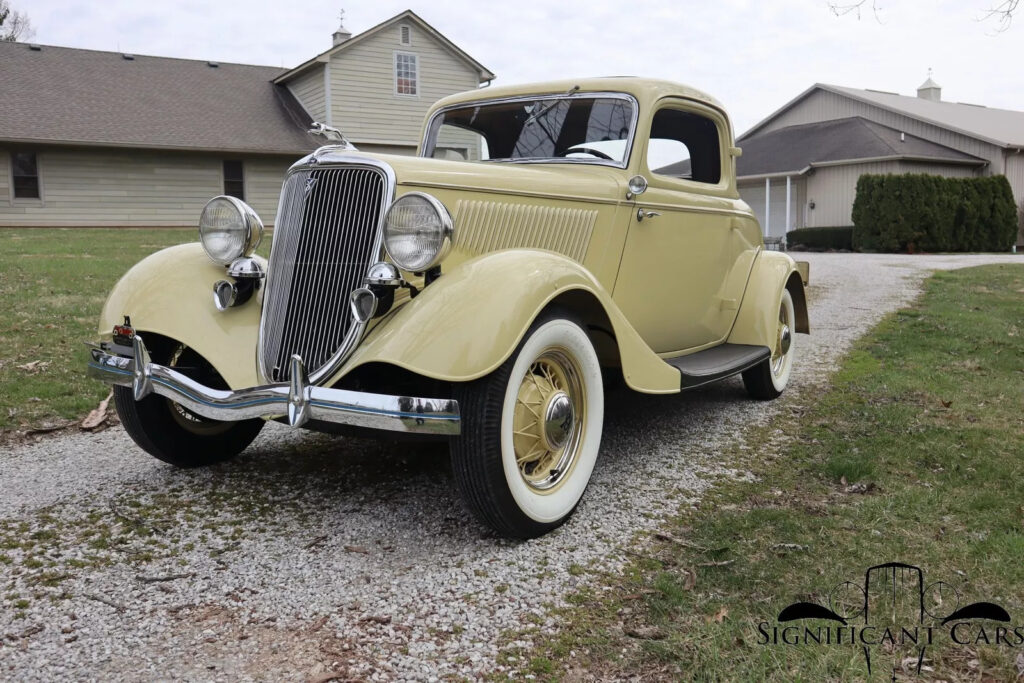 1934 Ford Model 40