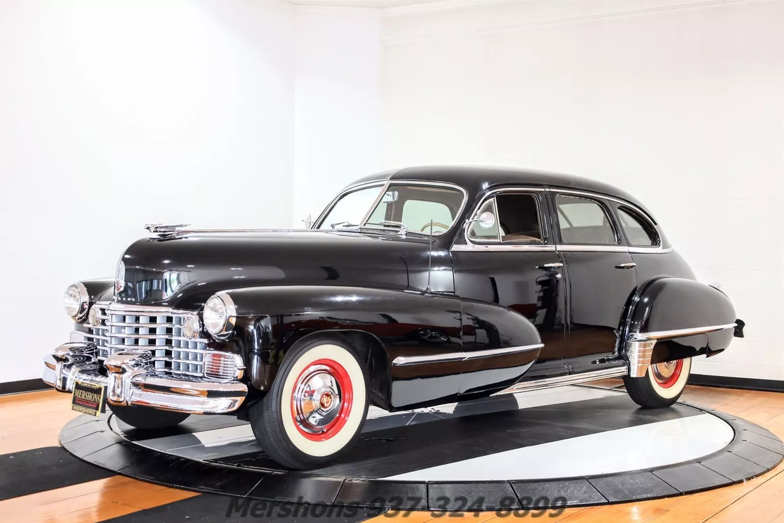 1942 Cadillac Deluxe Touring Sedan for sale