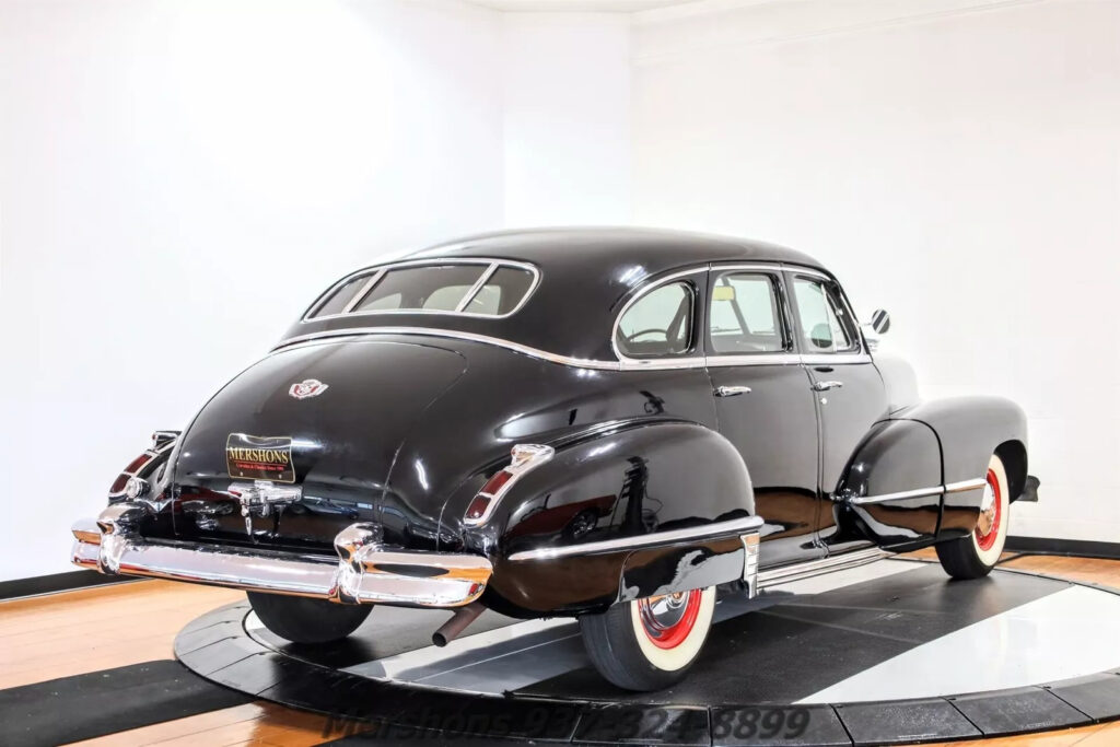 1942 Cadillac Deluxe Touring Sedan