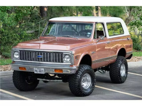 1972 Chevrolet K5 Blazer for sale