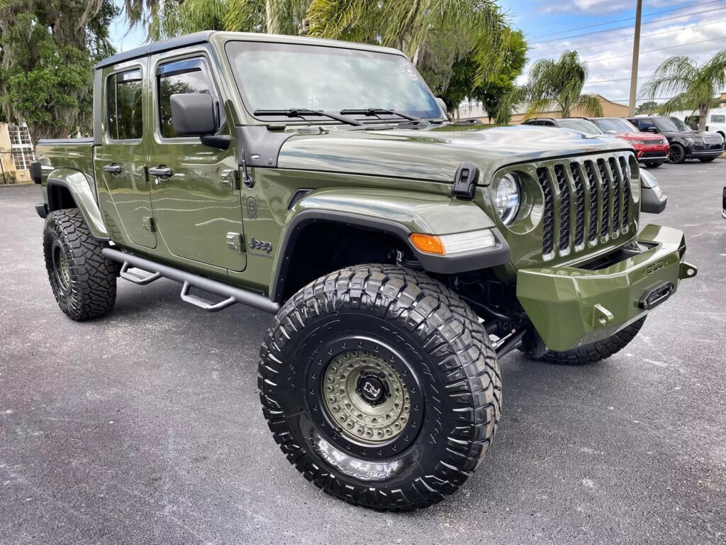 2021 Jeep Gladiator