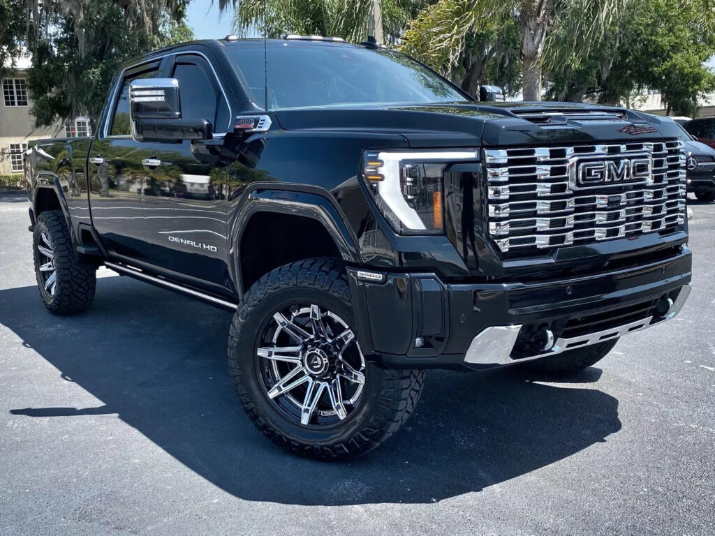 2024 GMC Sierra 3500HD