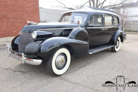 1939 Cadillac Series 75 for sale