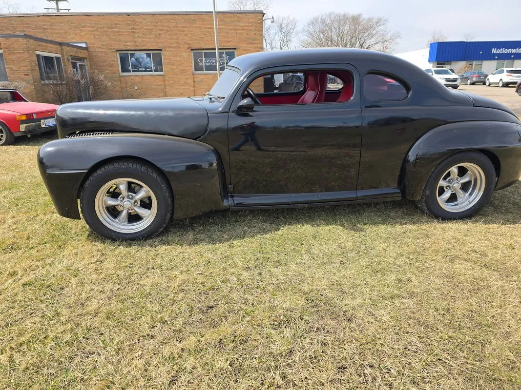 1947 Ford Coupe