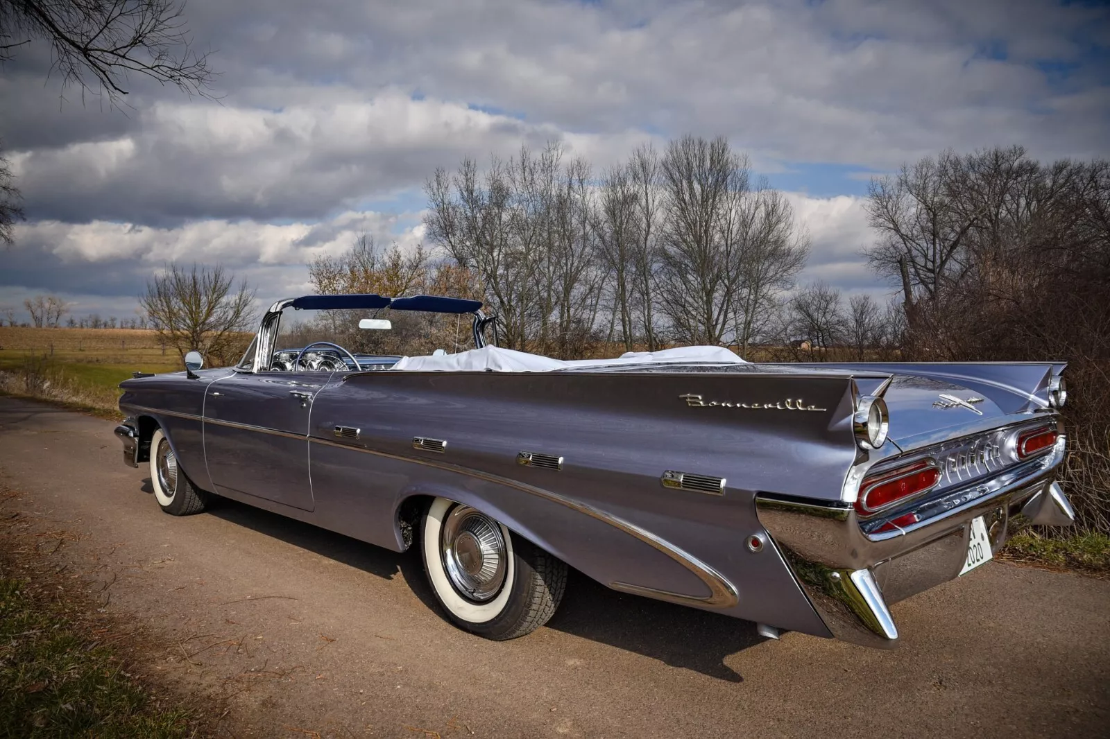 1959 Pontiac Bonneville