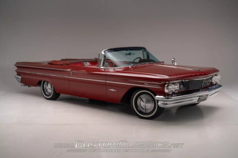 1960 Pontiac Bonneville Convertible for sale