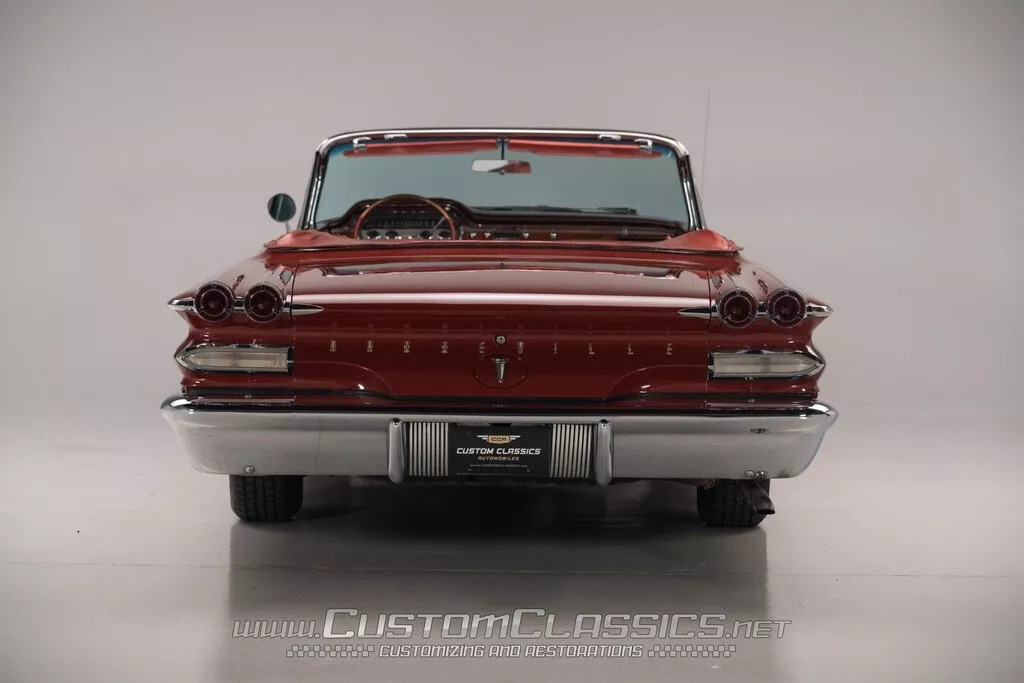 1960 Pontiac Bonneville Convertible