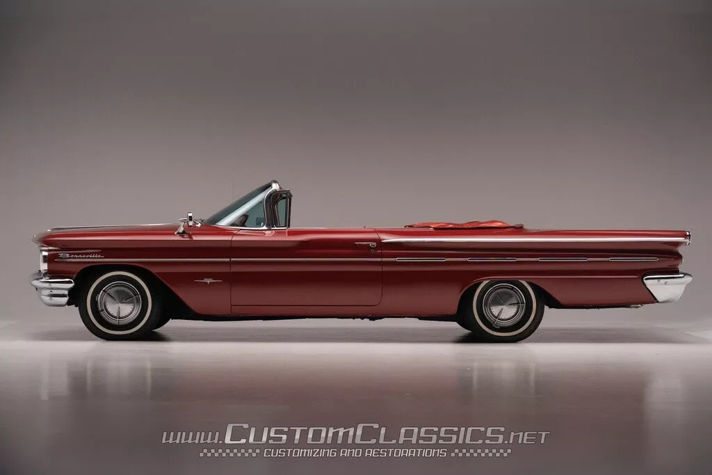 1960 Pontiac Bonneville Convertible