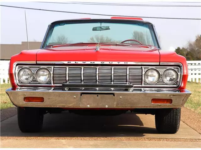 1964 Plymouth Fury