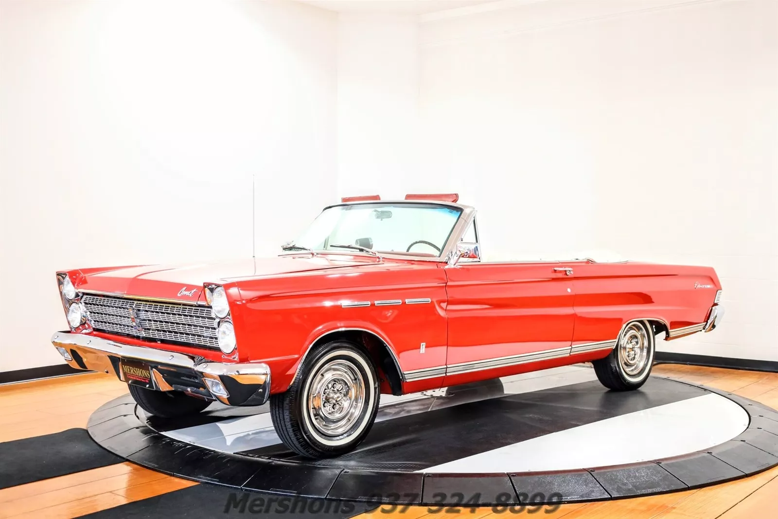 1965 Mercury Comet Caliente for sale