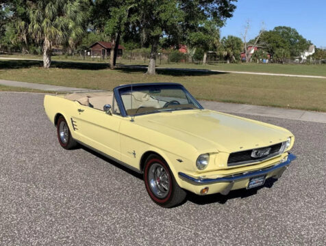 1966 Ford Mustang for sale