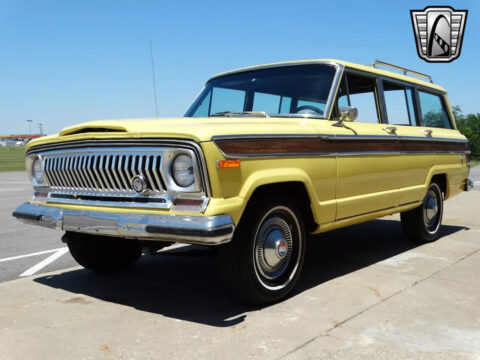 1976 Jeep Wagoneer for sale