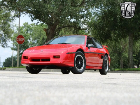 1988 Pontiac Fiero for sale