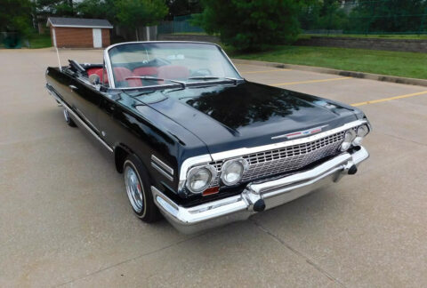 1963 Chevrolet Impala SS for sale