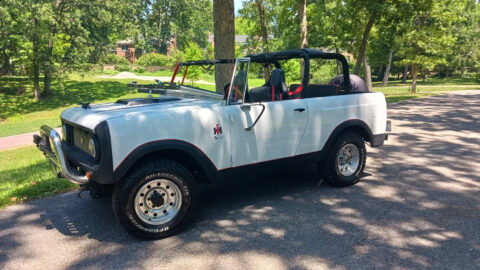 1965 International Harvester Scout for sale