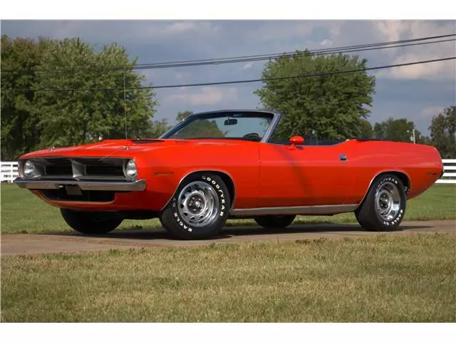 1970 Plymouth Convertible for sale