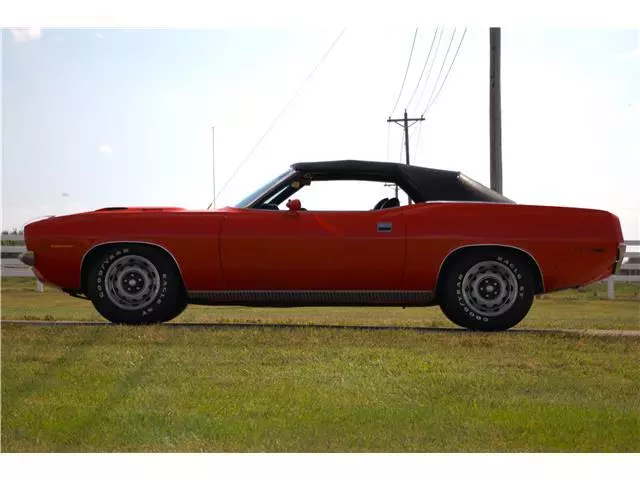 1970 Plymouth Convertible