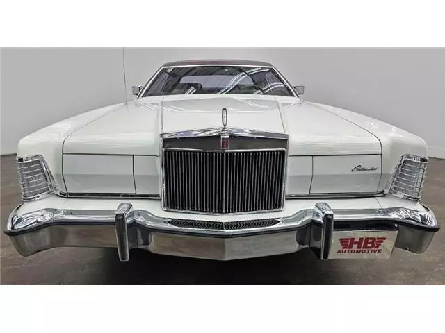 1974 Lincoln Mark IV