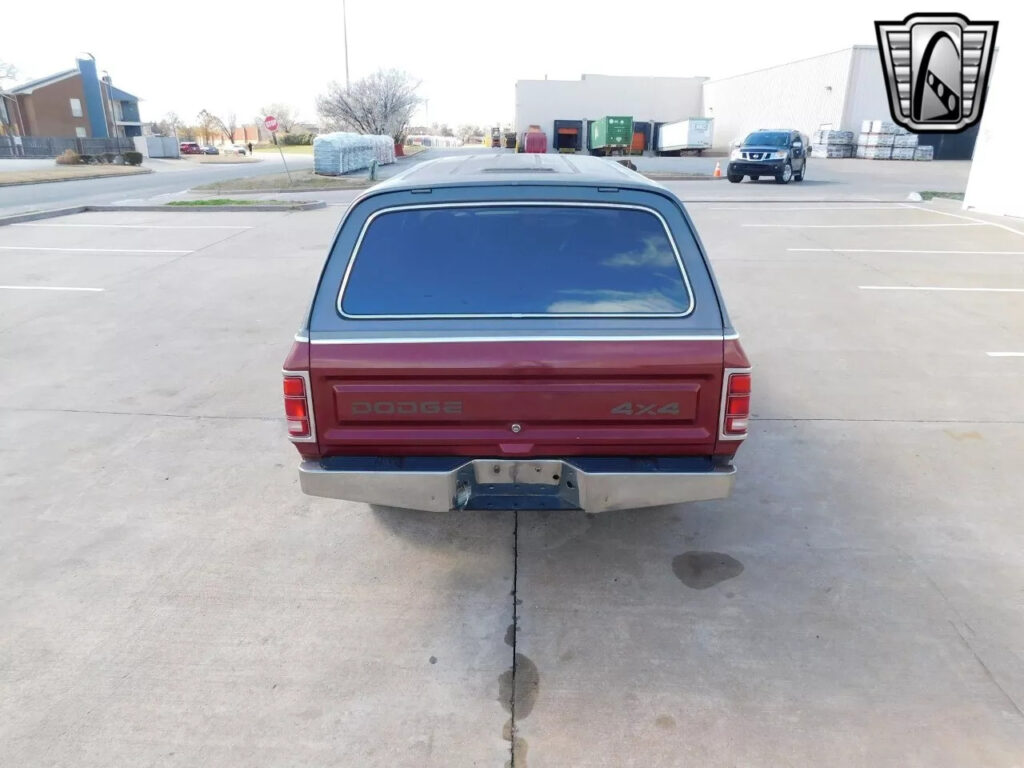 1985 Dodge Ramcharger