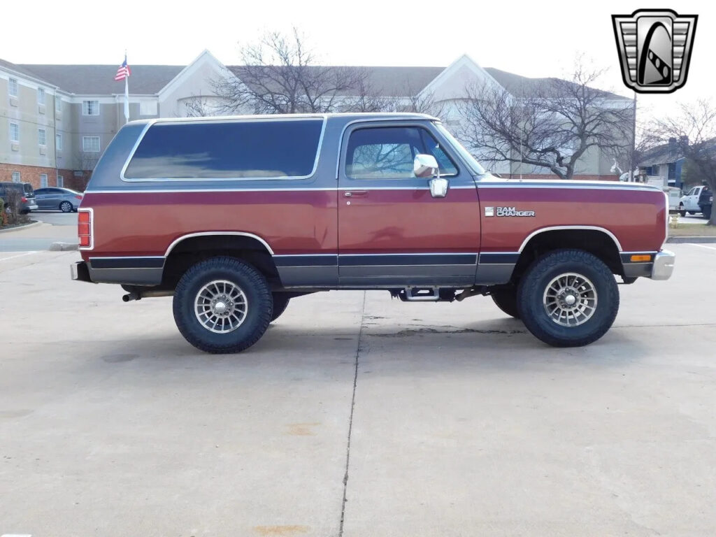 1985 Dodge Ramcharger