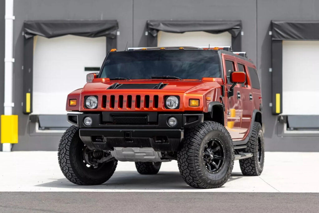 2003 Hummer H2