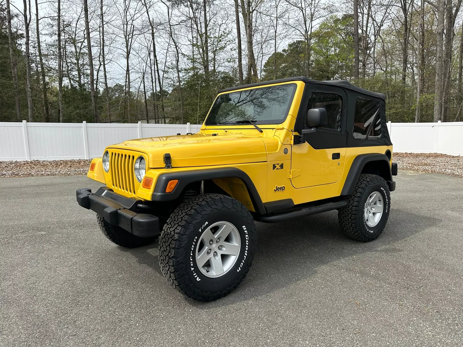 2004 Jeep Wrangler for sale