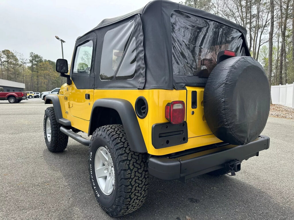 2004 Jeep Wrangler