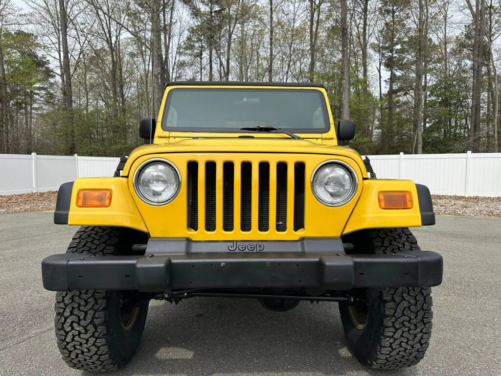 2004 Jeep Wrangler