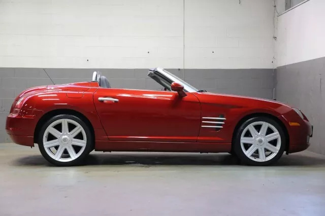 2007 Chrysler Crossfire