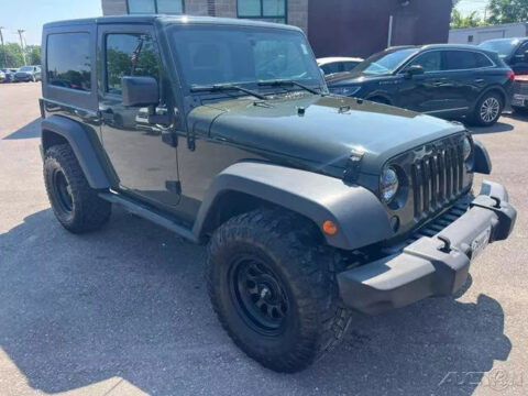 2015 Jeep Wrangler for sale