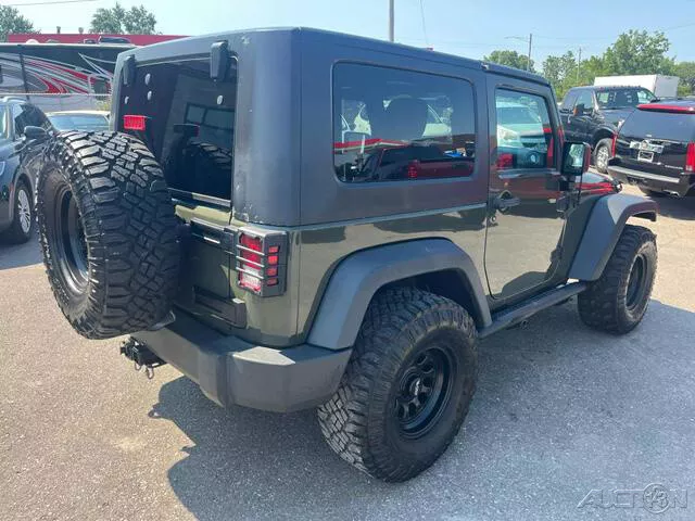 2015 Jeep Wrangler