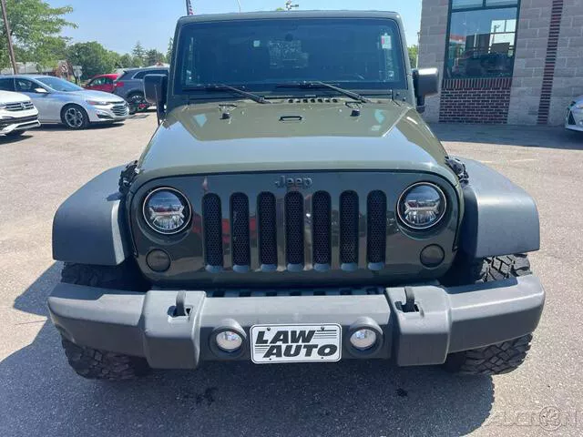 2015 Jeep Wrangler