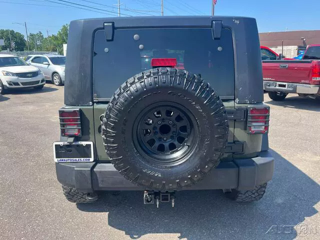 2015 Jeep Wrangler