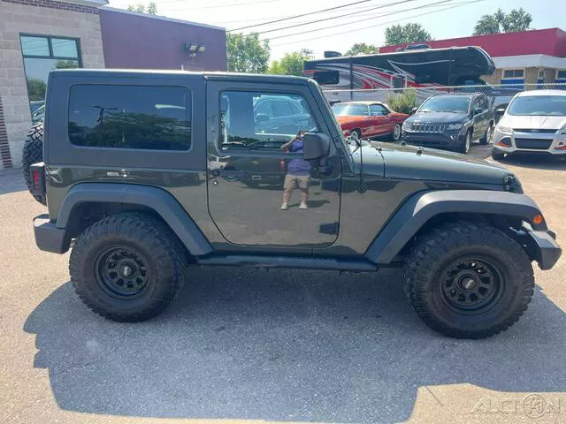 2015 Jeep Wrangler