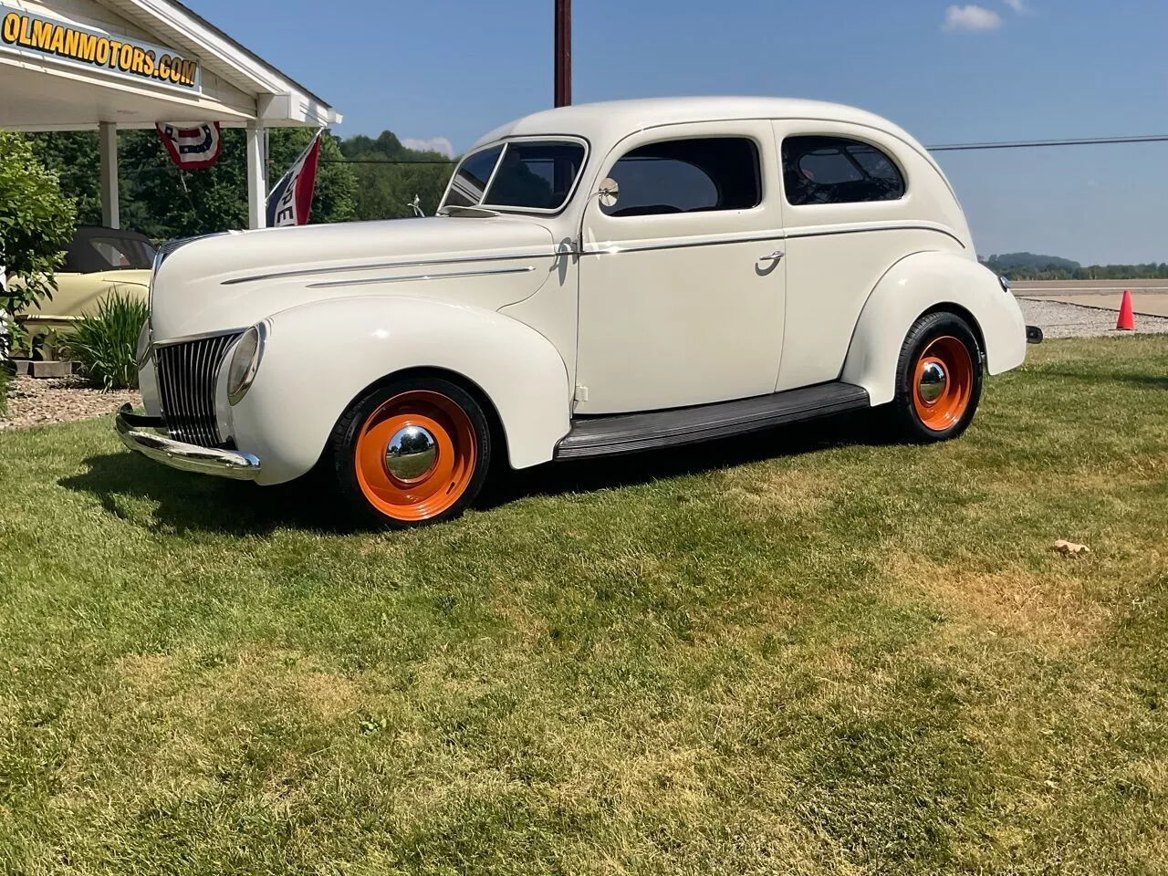 1939 Ford Deluxe Tudor for sale