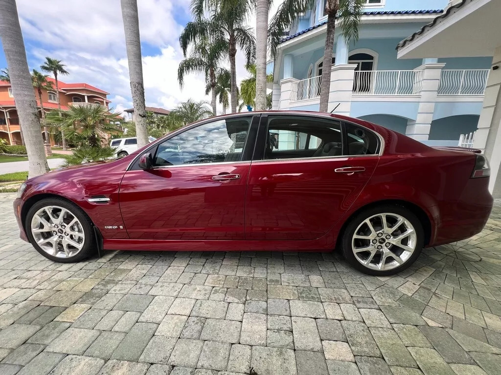 2009 Pontiac G8