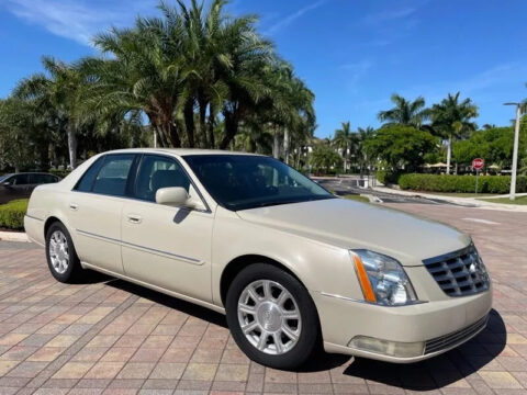 2010 Cadillac DTS for sale