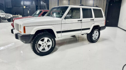 2000 Jeep Cherokee for sale